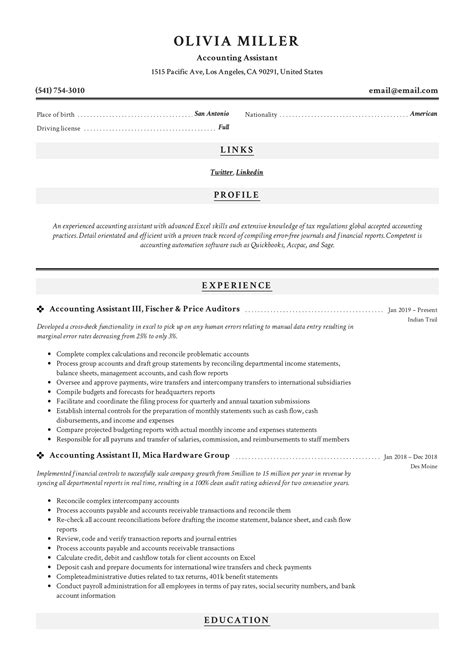 senior accounts assistant skills for resume|Top 12 Accounting Assistant Skills to Put on Your。